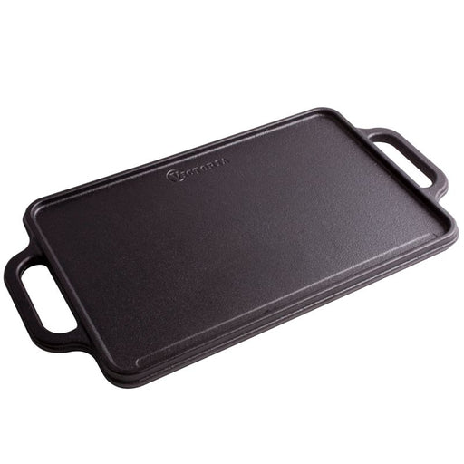Victoria Small Cast Iron Reversible Grill/Griddle 33 X 21CM - Bear Country Kitchen