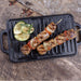 Victoria Small Cast Iron Reversible Grill/Griddle 33 X 21CM - Bear Country Kitchen
