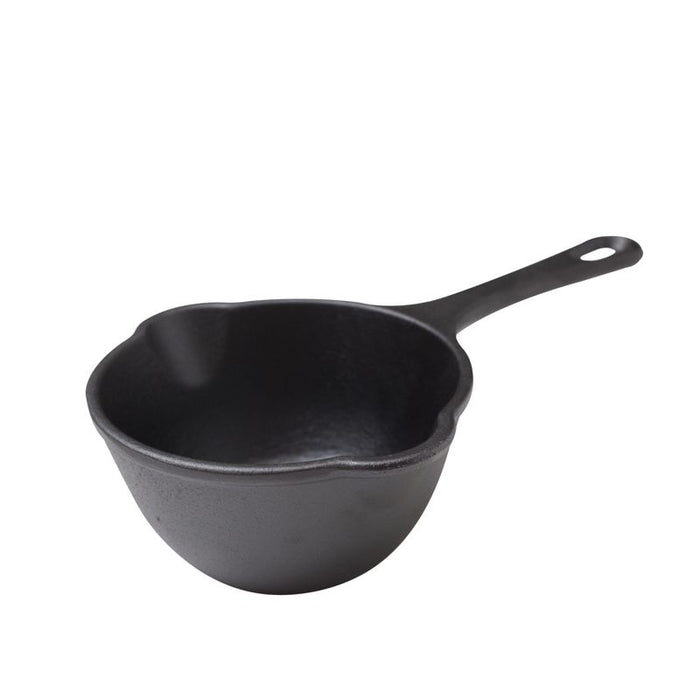 Victoria Cast Iron Mini Saucepan 400ML - Bear Country Kitchen
