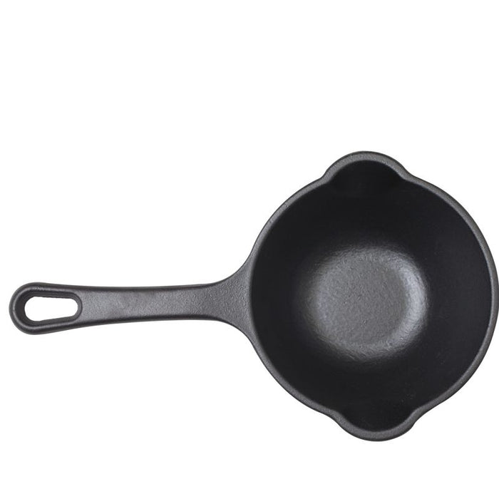 Victoria Cast Iron Mini Saucepan 400ML - Bear Country Kitchen