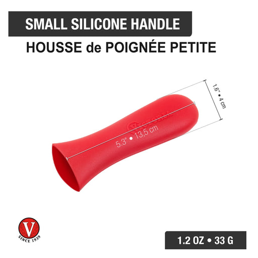 Victoria Small Silicone Handle Holder Red - Bear Country Kitchen