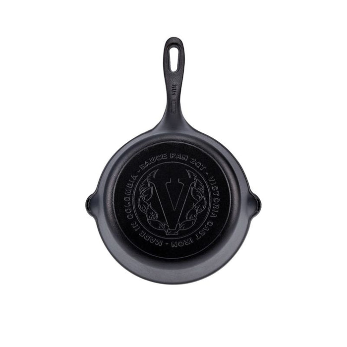 Victoria Cast Iron Saucepan 1.9L - Bear Country Kitchen
