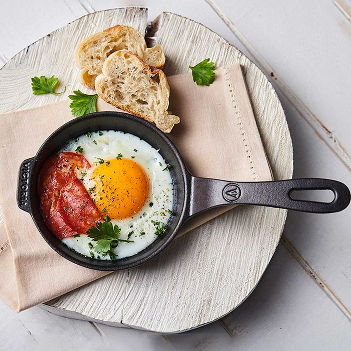Victoria Cast Iron Mini Skillet 12CM - Bear Country Kitchen