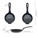 Victoria Cast Iron Mini Skillet 12CM - Bear Country Kitchen