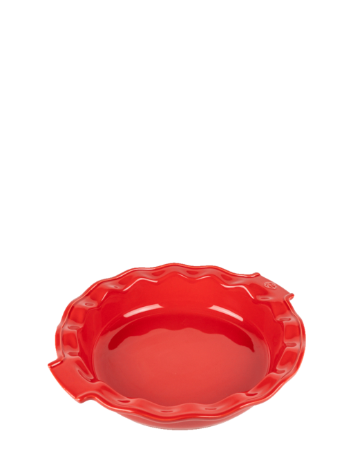 Peugeot Appolia 23cm Pie Dish Red