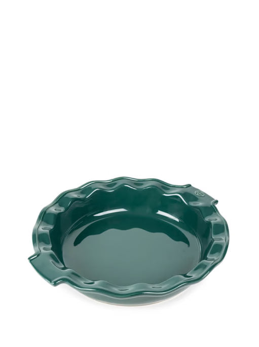 Peugeot Appolia 23cm Pie Dish - Forest Green - Bear Country Kitchen