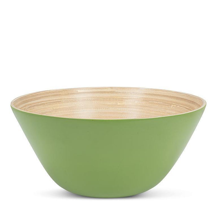 Abbott Large Deep Bamboo Bowl - Bear Country Kitchen