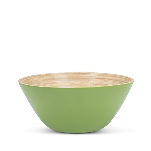 Abbott Medium Bamboo Salad Bowl - Bear Country Kitchen