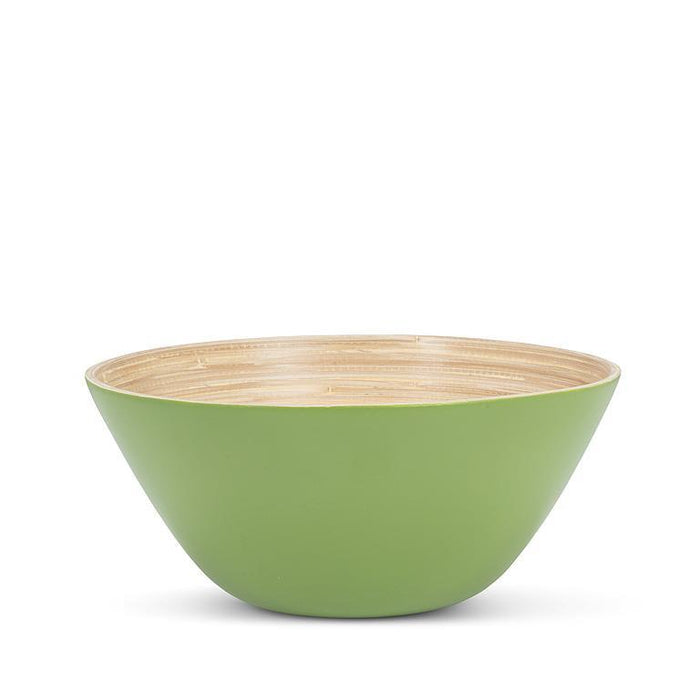 Abbott Medium Bamboo Salad Bowl - Bear Country Kitchen
