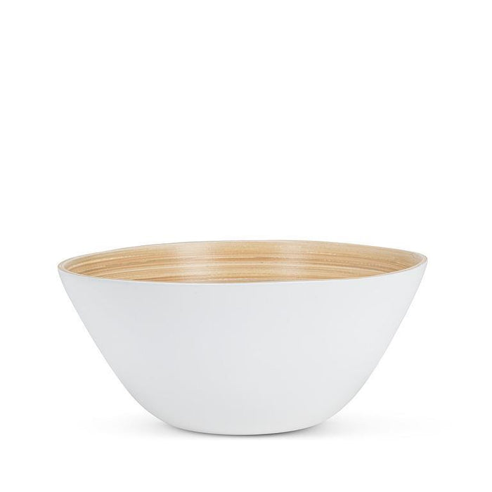 Abbott Medium Bamboo Salad Bowl - Bear Country Kitchen