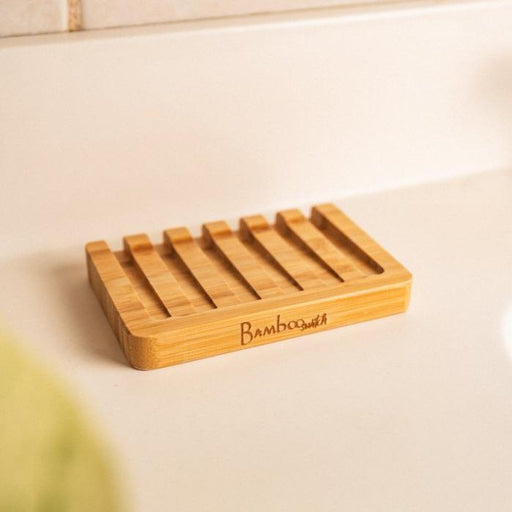 Bamboo Switch Bar Soap Tray - Bear Country Kitchen