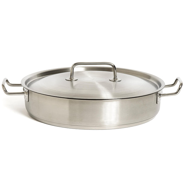 Catering Line Stainless Steel Brazier 36CM - Bear Country Kitchen