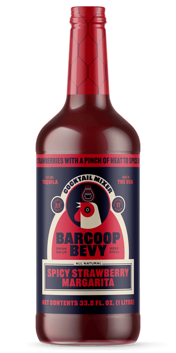 Barcoop Bevy Spicy Strawberry Margarita - Bear Country Kitchen