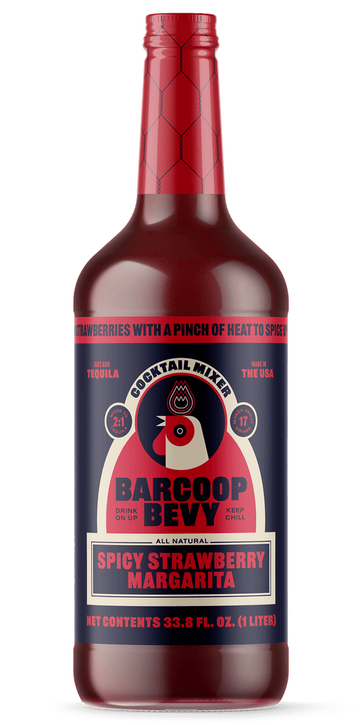Barcoop Bevy Spicy Strawberry Margarita - Bear Country Kitchen