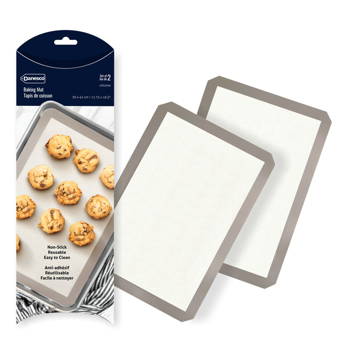 Danesco Silicone Baking Mat Set Of 2 - Bear Country Kitchen
