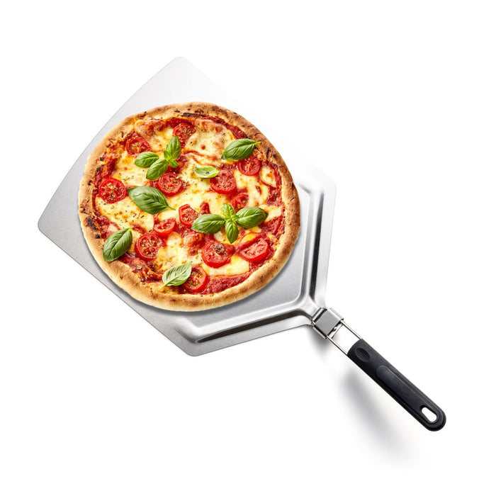 Outset Metal Pizza Paddle with Folding Handle - Bear Country Kitchen