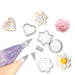 Danesco Cookie Decorating Set of 12 - Bear Country Kitchen