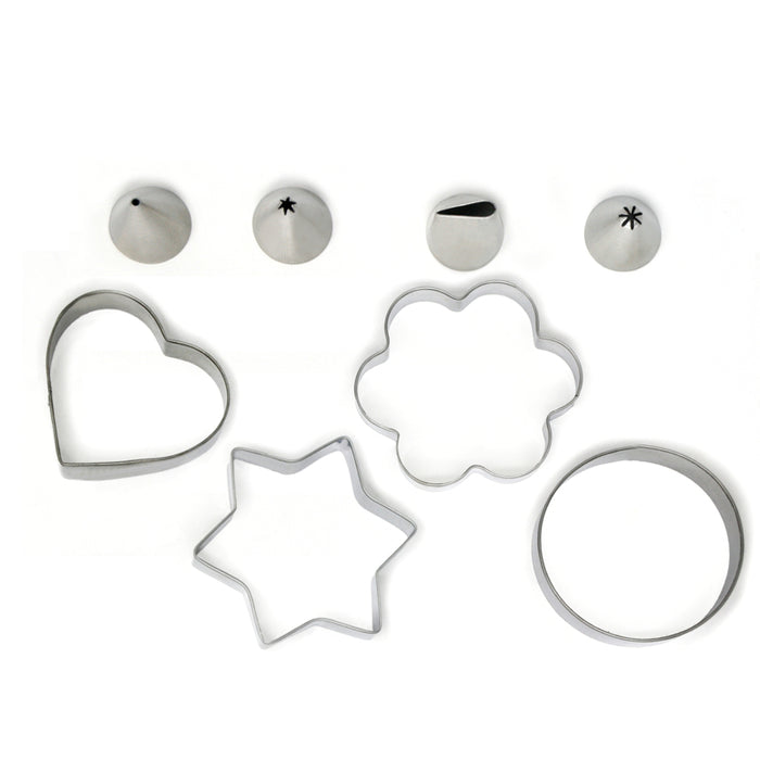 Danesco Cookie Decorating Set of 12 - Bear Country Kitchen
