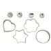 Danesco Cookie Decorating Set of 12 - Bear Country Kitchen