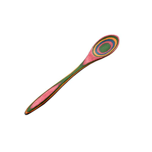 Island Bamboo Pakka Small Spoon Rainbow - Bear Country Kitchen