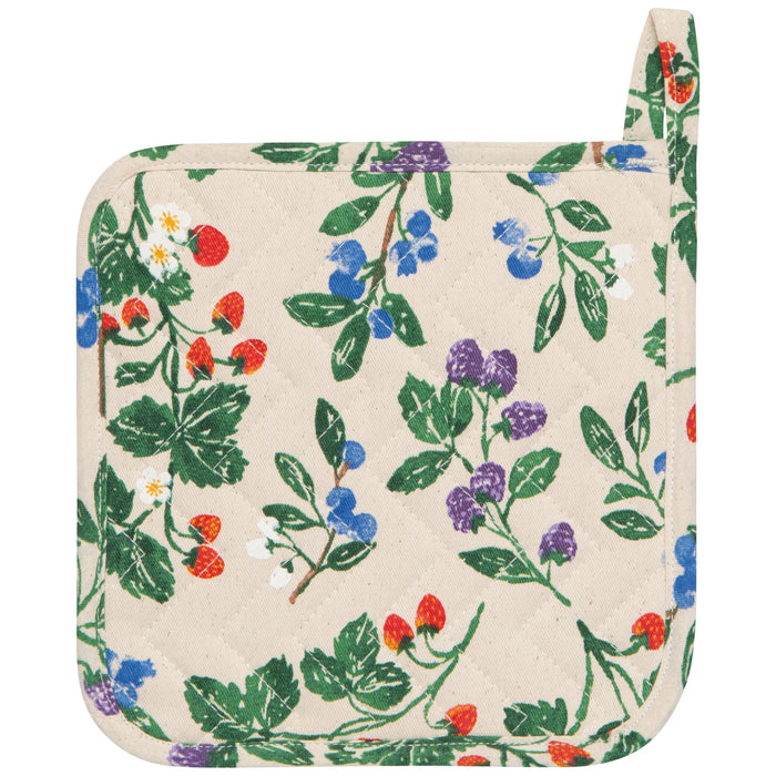 Danica Now Design Potholder Berry Bramble - Sold as Singles - Bear Country Kitchen