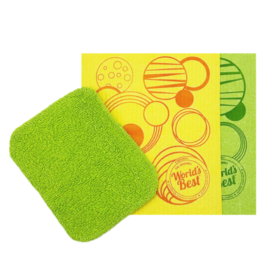 Simply Clean Swedish Dishcloth & Scrubber Set Of 3