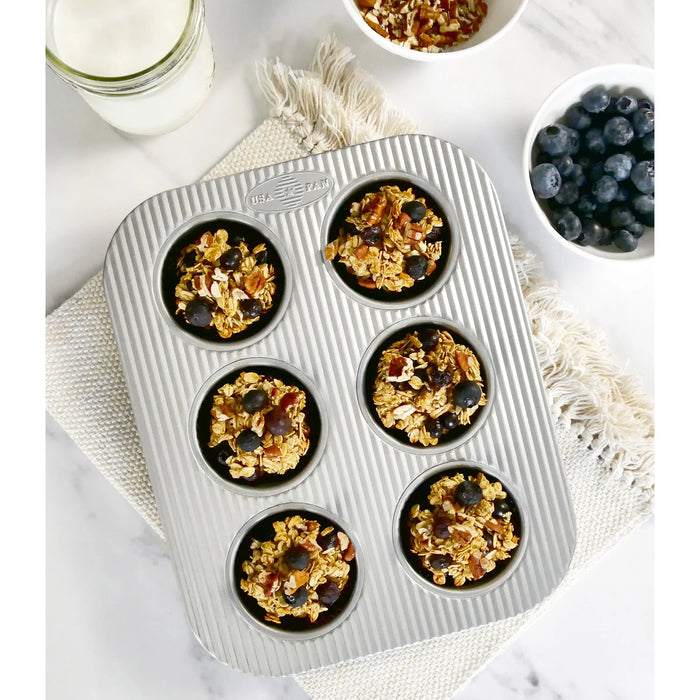 USA Pan 6 Cup Muffin Pan