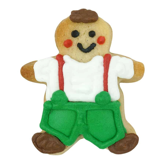 R&M Cookie Cutter Small Gingerbread Man 2.25"