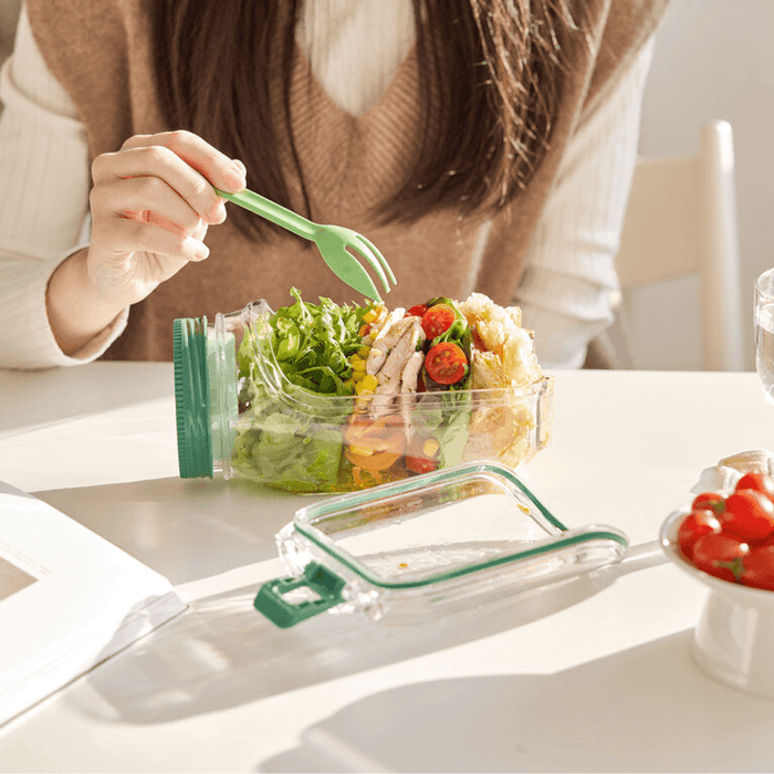 Prepara Salad Pod With Dressing Bowl - Bear Country Kitchen