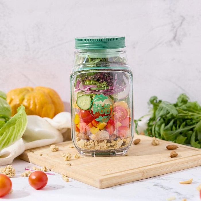 Prepara Salad Pod With Dressing Bowl - Bear Country Kitchen