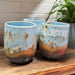 Stoney Ridge Pottery Copper Waterfall Wine Cup - Bear Country Kitchen