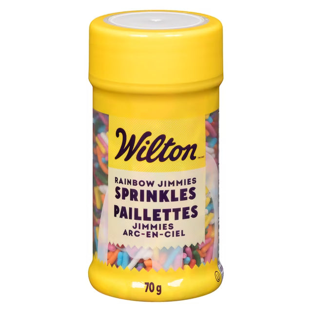 Wilton Sprinkles Rainbow Jimmies