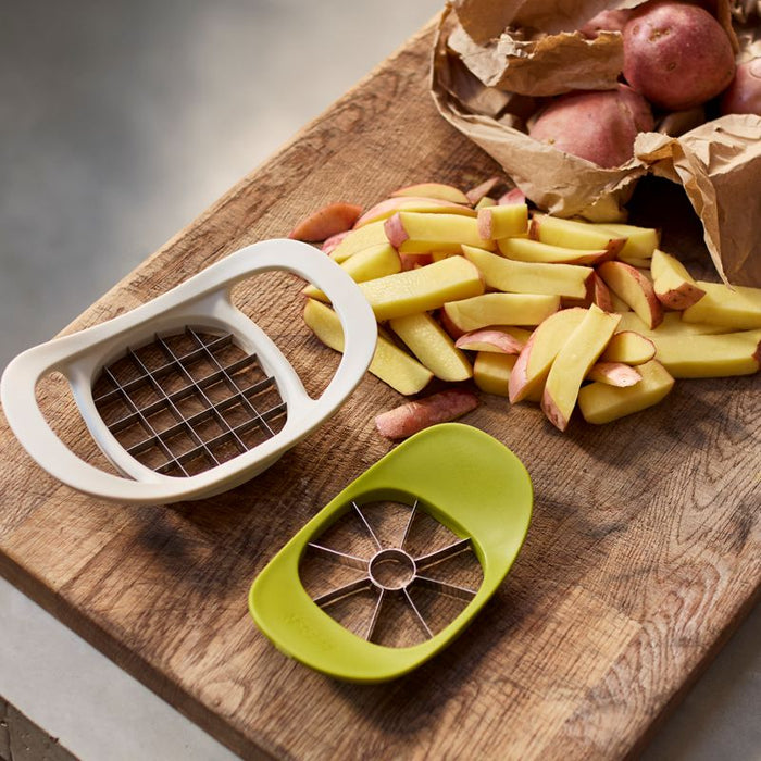JosephJoseph Nest Press 2-in-1 Apple Corer & Potato Chipper - Bear Country Kitchen