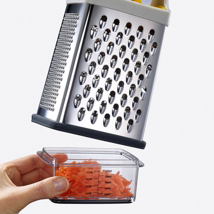 JosephJoseph Multi Grip Box Grater With Base - Bear Country Kitchen