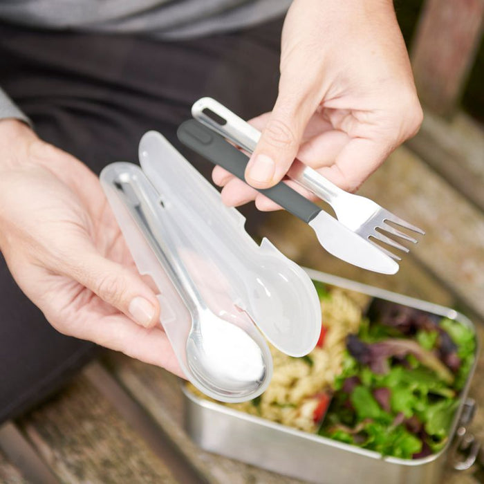 JosephJoseph Go Eat Stainless Steel Cutlery Set - Bear Country Kitchen