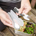 JosephJoseph Go Eat Stainless Steel Cutlery Set - Bear Country Kitchen