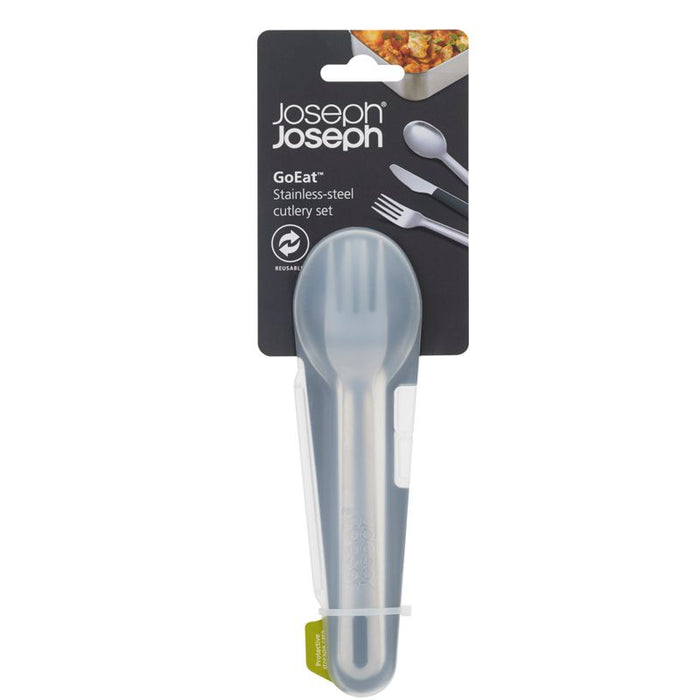 JosephJoseph Go Eat Stainless Steel Cutlery Set - Bear Country Kitchen