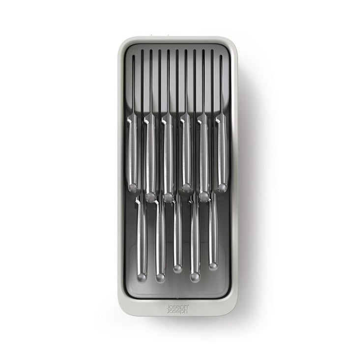 JosephJoseph DrawerStore Compact 2-Tier Knife Organiser - Bear Country Kitchen