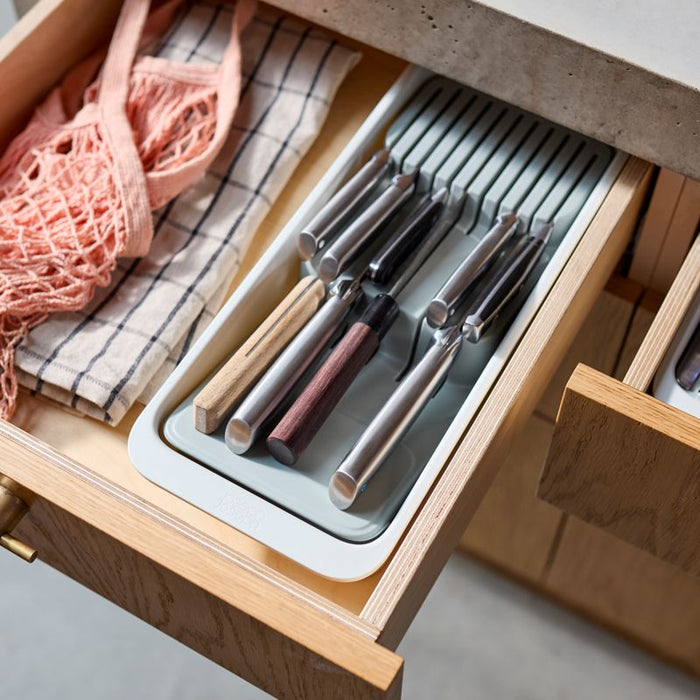 JosephJoseph DrawerStore Compact 2-Tier Knife Organiser - Bear Country Kitchen
