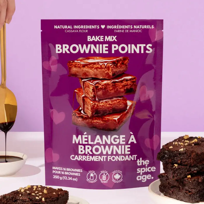 The Spice Age Brownie Points Bake Mix Gluten Free