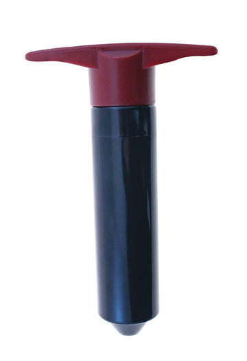 Wine Saver Set Black with Burgundy Handle Swissmar - Bear Country Kitchen