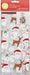 Wilton 20 Standart Treat Bags - Santa - Bear Country Kitchen