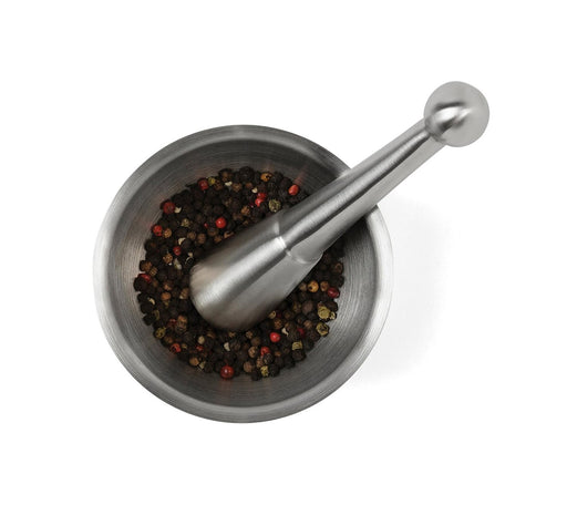 Foxrun Stainless Steel Mortar and Pestle - Bear Country Kitchen