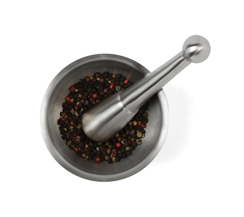 Foxrun Stainless Steel Mortar and Pestle - Bear Country Kitchen