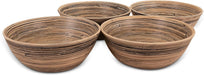 Lexa Salad Bowl Set Black 12"/10"/8" - Bear Country Kitchen