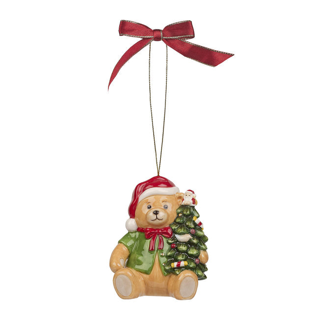 Spode Ceramic Ornament Christmas Bear - Bear Country Kitchen