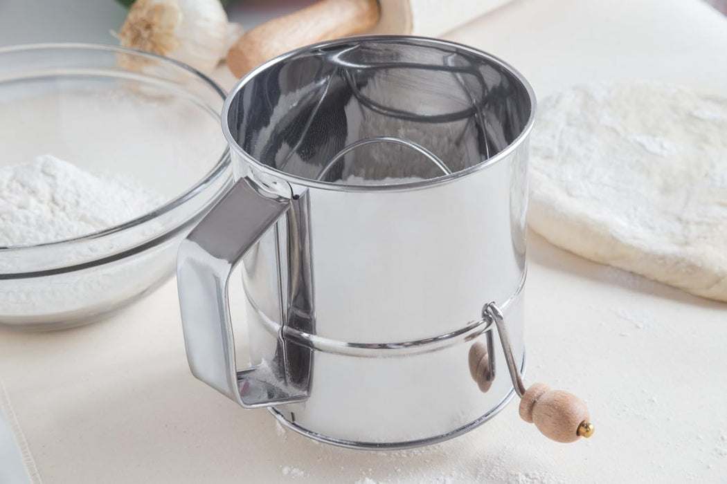 Foxrun 3 Cup Flour Sifter - Bear Country Kitchen