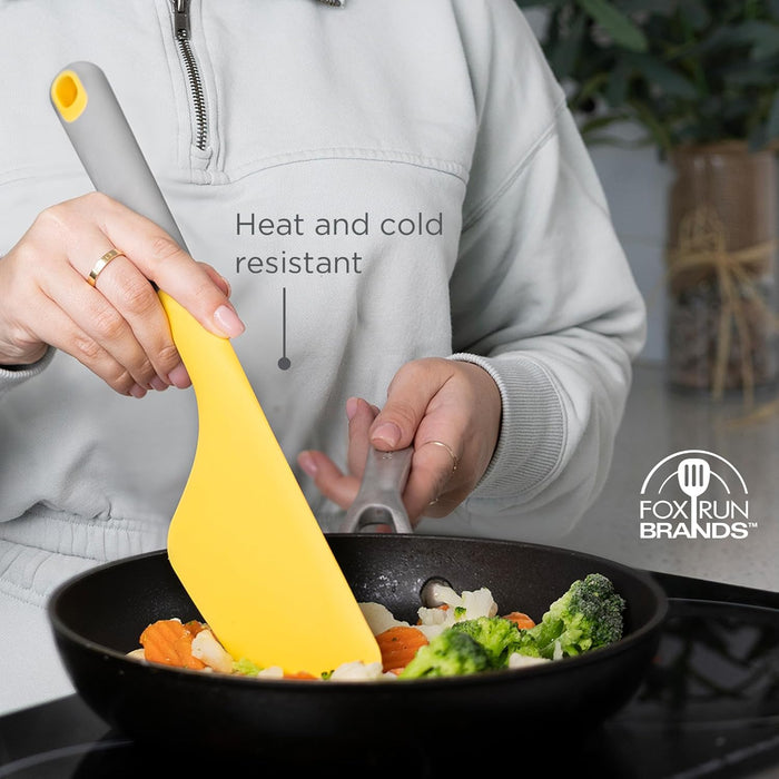 Foxrun Silicone Flip & Fold Omlette Turner - Bear Country Kitchen