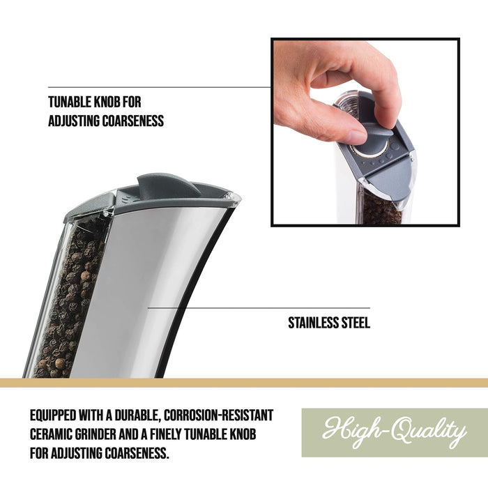 Trudeau Graviti Plus Battery Mill - Bear Country Kitchen