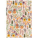 Danica Studio Linen Blend Dishtowel Set Of 2 Petal Power - Bear Country Kitchen